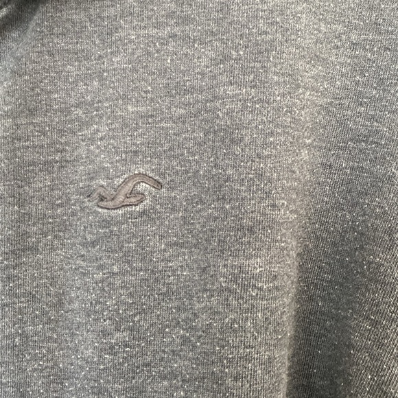 HOLLISTER Dark Gray Hoodie - Picture 4 of 4